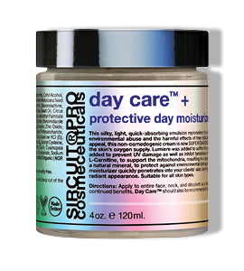 PRO DAY CARE+ l protective day moisturizer 4 oz. 120ml